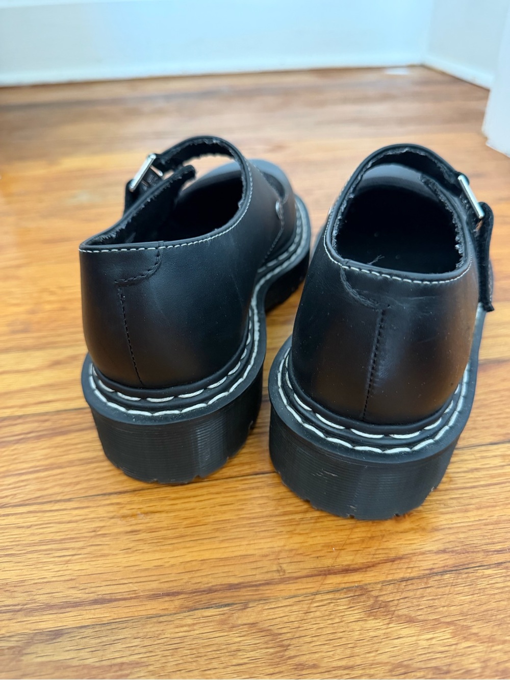 Dr. Martens Black Mary Janes - Picture 3 of 3